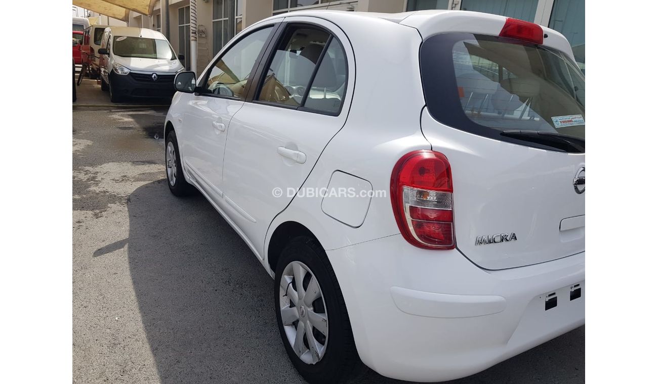 Nissan Micra 2016 GCC  No Accident No Paint A perfect Condition
