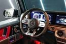 Mercedes-Benz G 63 AMG Double Night Package,  Carbon Interior, Gargash Warranty + Service!!