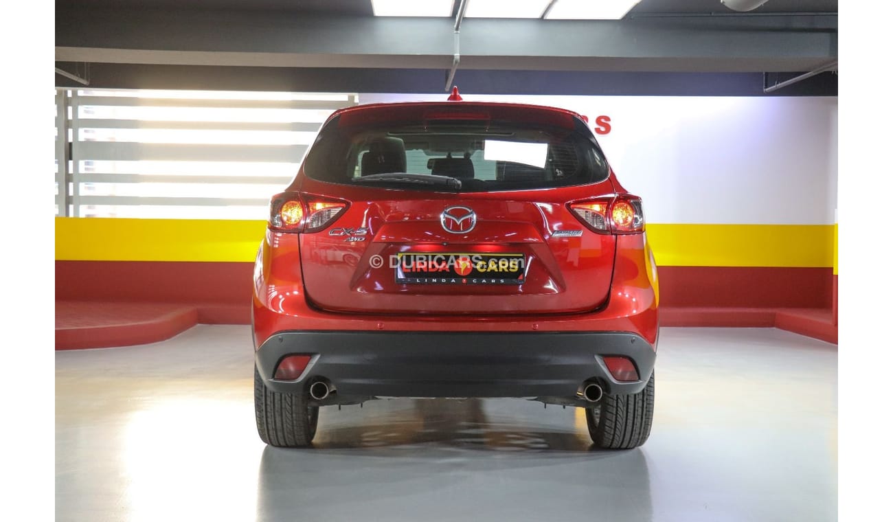 Mazda CX-5 Mazda CX-5 AWD 2015 GCC under Warranty with Flexible Down-Payment