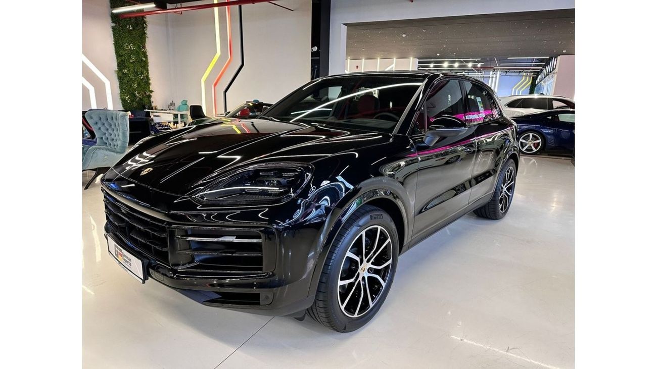 بورش كايان 2024 Porsche Cayenne /GCC/ DEALER WARRANTY
