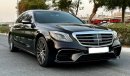 مرسيدس بنز S 550 4Matic S500 Badge