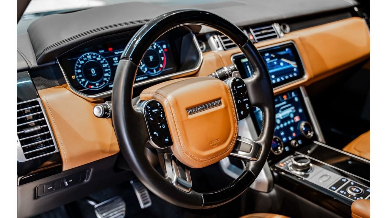 Land Rover Range Rover 2019 Range Rover Vogue Autobiography, 1 Year Comprehensive Warranty, Full Service History, GCC