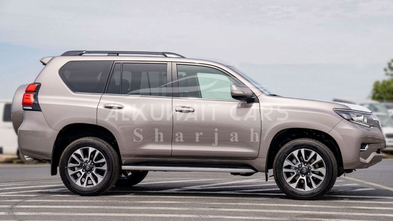 Toyota Prado TOYOTA PRADO VX 2.8D AT MY2023 – BRONZE