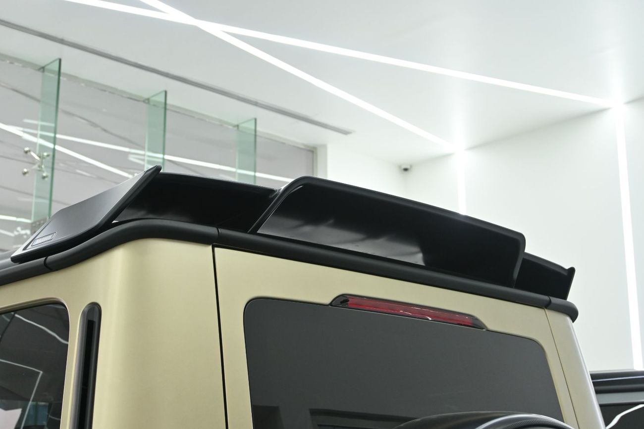 برابوس 800 - مرسيدس-AMG G 63 Mercedes Original Brabus G800 4.0-litre V8 Bi-Turbo, Model 2024