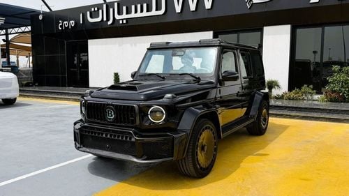 BRABUS 800 - Mercedes-AMG G 63  2025 Mercedes-AMG G 63 | 4.0L Twin-Turbo V8 | 800 HP | BRABUS Middle East Warranty