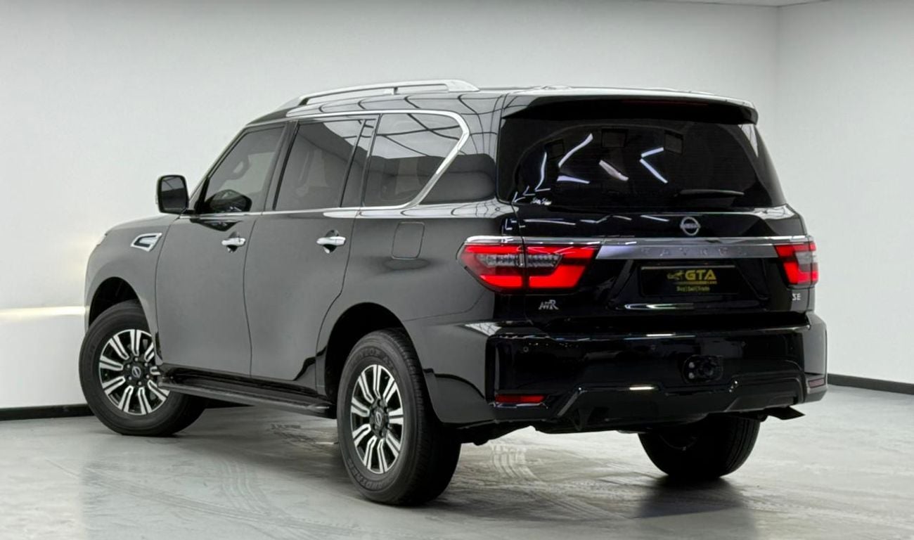 Nissan Patrol SE 4.0L 2023 Nissan Patrol AWR SE ,Nissan Warranty+Service contract+Full Service History ,GCC