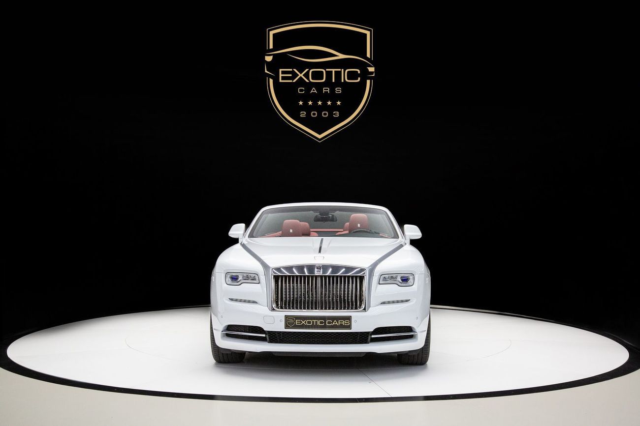 رولز رويس داون Rolls Royce Dawn