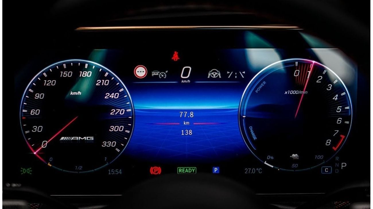 Mercedes-Benz C 63 AMG 2024 Mercedes C63s AMG E-Performance F1 Edition, 2029 Mercedes Warranty + Service, Very Low KMs, GCC