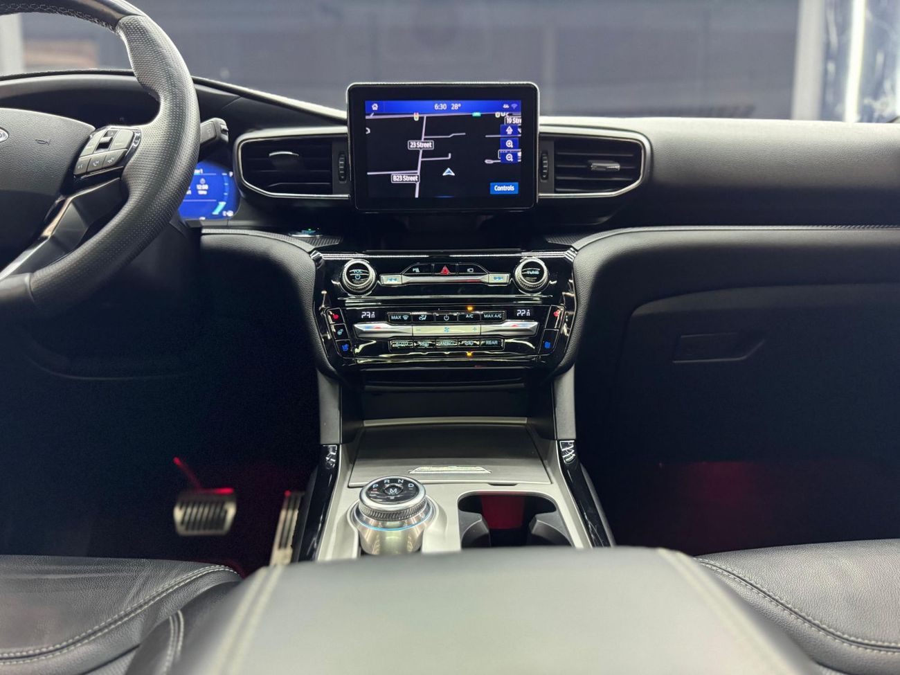 Ford Explorer ST 400A 3.0L 2021 Ford Explorer ST, Oct 2026 Ford Warranty + Service Contract, 7 Seater, Full PPF, G