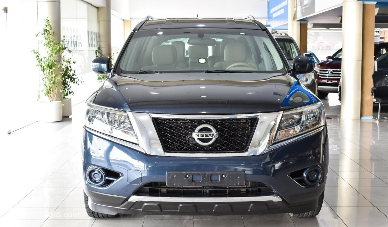 Nissan Pathfinder 2WD