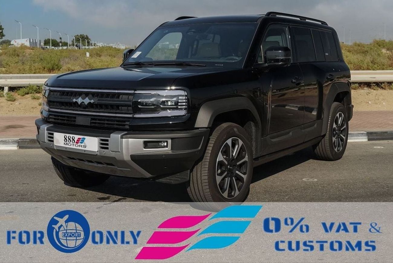 بي واي دي ليوبارد 5 2025 BYD Leopard 5 Pilot Edition Black AWD 0Km