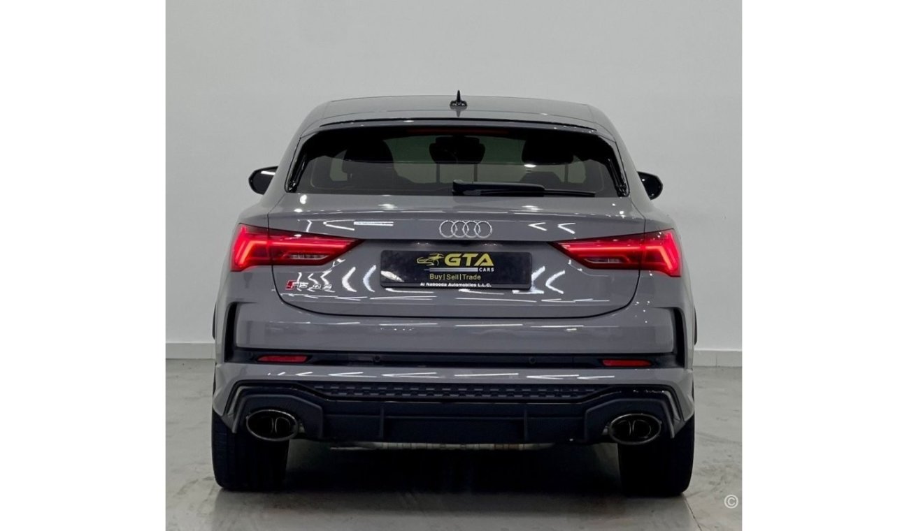 Audi RS Q3 2023 Audi RSQ3, Audi Warranty / Service Pack 2027, Low Kms, GCC Specs