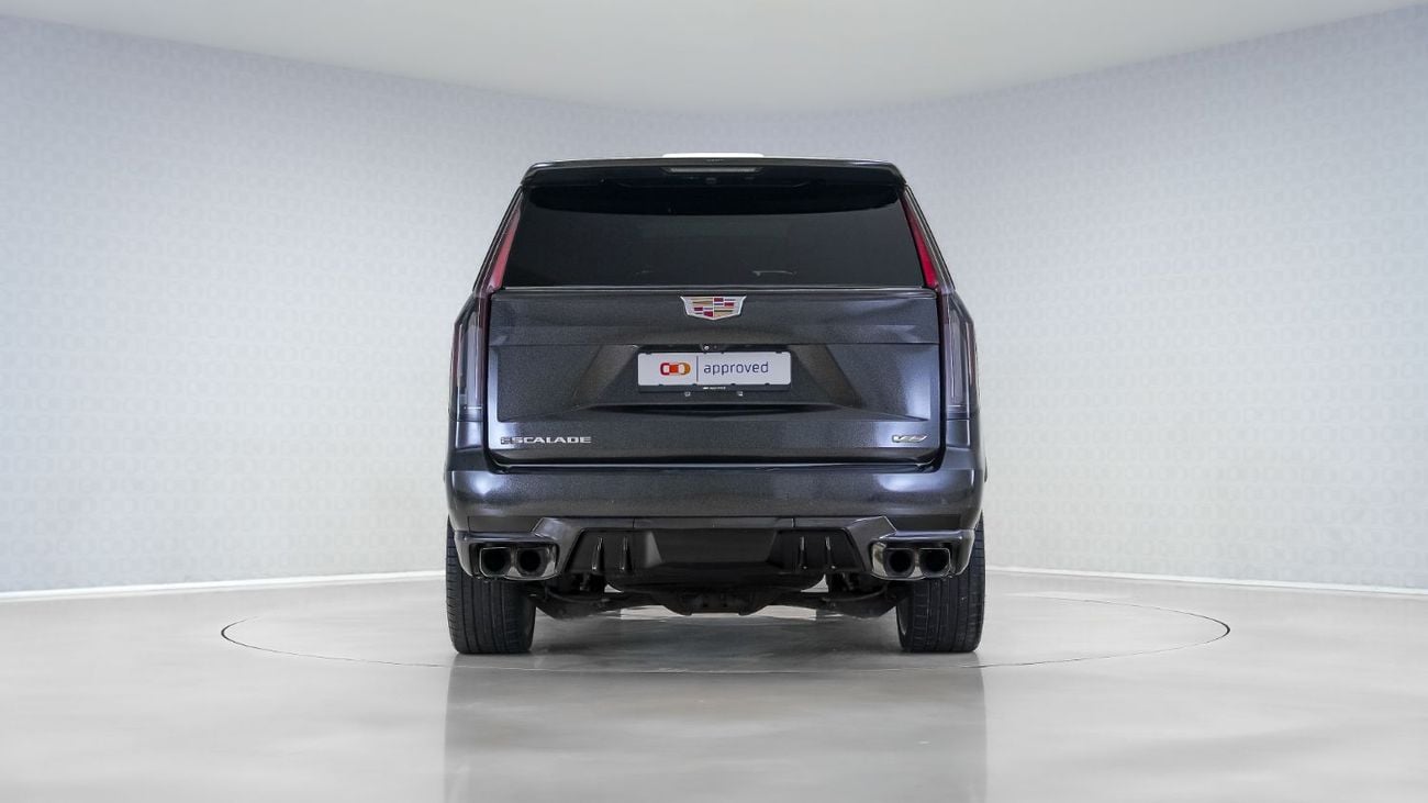 كاديلاك إسكالاد V SERIES