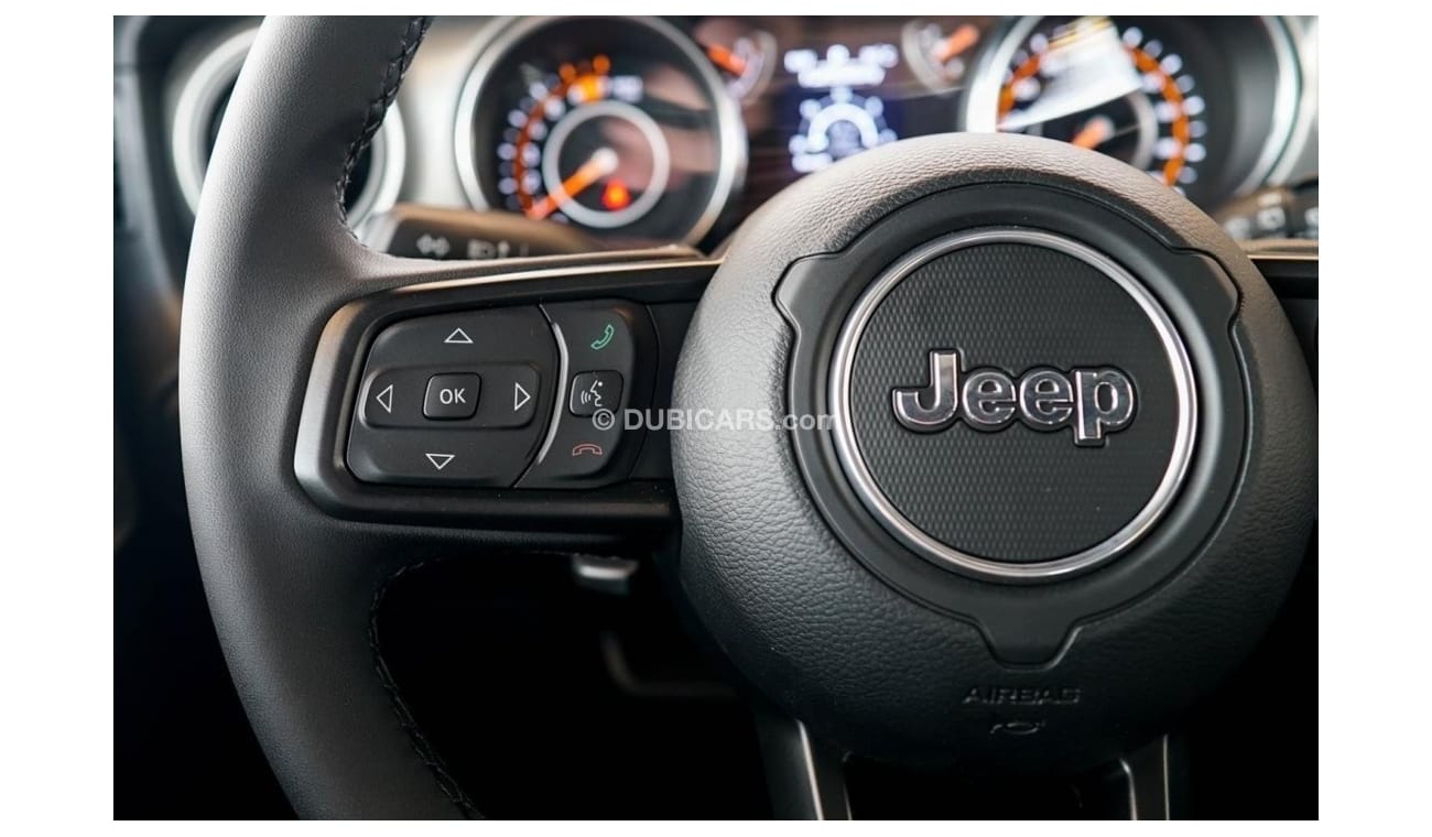 Jeep Wrangler Jeep Wrangler 2023 GCC under Agency Warranty with Flexible Down-Payment.