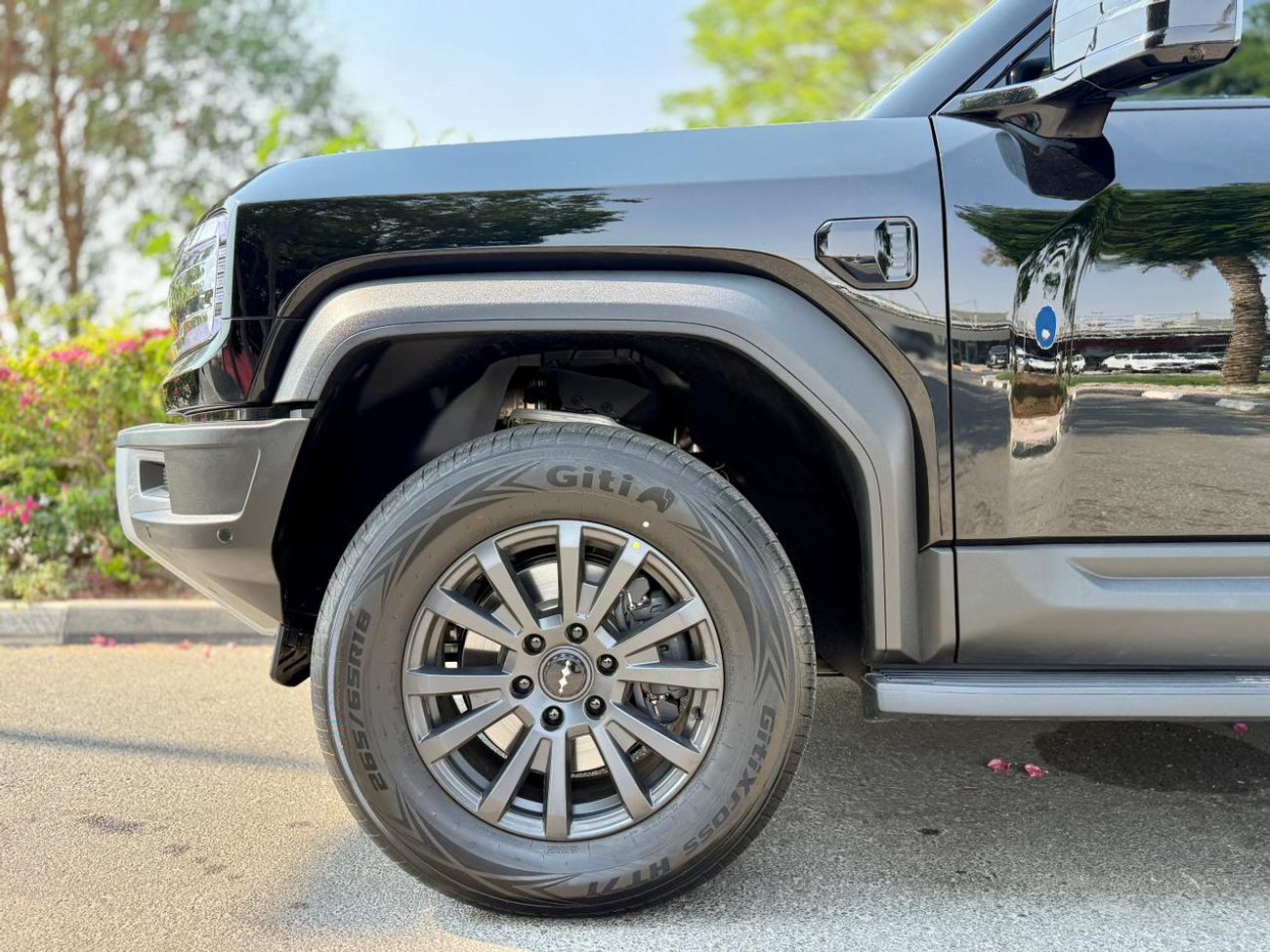 بي واي دي ليوبارد 5 Leopard 5 Navigator II 2 Diff-Lock