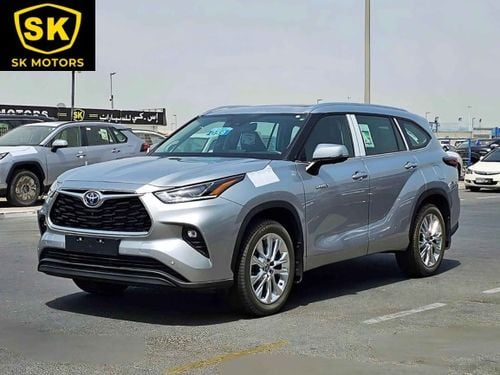 تويوتا هايلاندر 2.5L V4 HYBRID / LIMITED FULL OPTION / PANORAMAIC / JBL SPEAKERS (CODE # 68008)