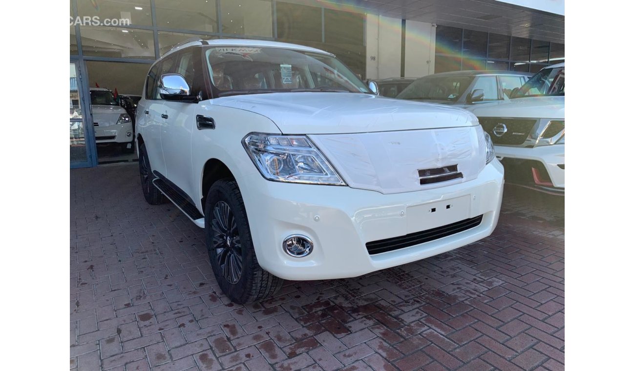 Nissan Patrol XE V6 Upgraded to Platinum 3 Years local dealer warranty and price inclusive VAT