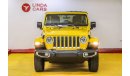 جيب رانجلر Jeep Wrangler Sahara Unlimited 2019 (Canadian Specifications) under 2-year Warranty with Zero Down-P