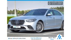 Mercedes-Benz S 450 2021 4M AMG WITH GCC SPECS  5 YEARS WARRANTY AND SERVICE CONTRACT
