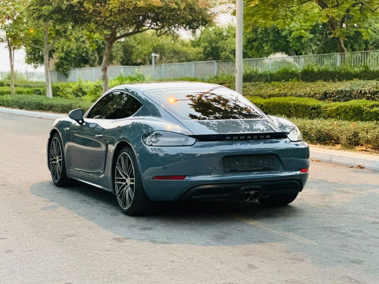 Porsche 718 Cayman S