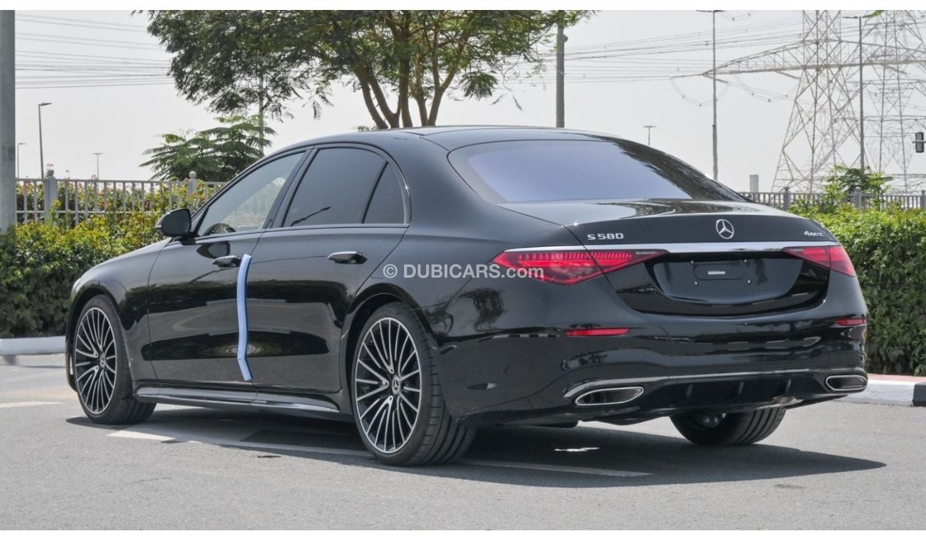 Mercedes-Benz S 580 Mercedes Benz S 580 4Matic V8 | HUD | Pilot Seats Fully Loaded REAR AXLE STEERING | 2024