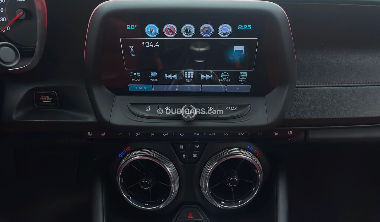 Chevrolet Camaro SS 6.2 | Under Warranty | Inspected on 150+ parameters