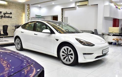 Tesla Model 3 P75 STANDARD RANGE PLUS EXCELLENT DEAL for our Tesla Model 3 ( 2021 Model ) in White Color American