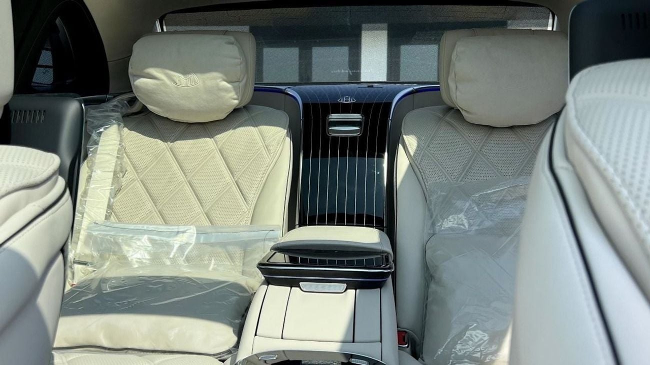 مرسيدس مايباخ S680 مايباخ Mercedes-Maybach S-Class S 680 with Warranty