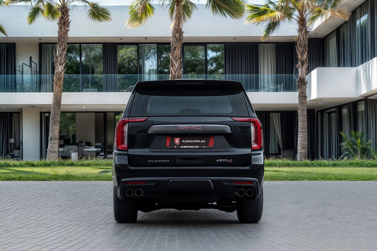 جي أم سي يوكون Yukon AT4 | 3,428 P.M | 0% Downpayment | UNDER WARRANTY!