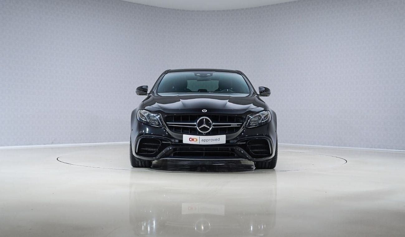 مرسيدس بنز E 63 S AMG - AED 6,371 P/M - 2 Years Warranty