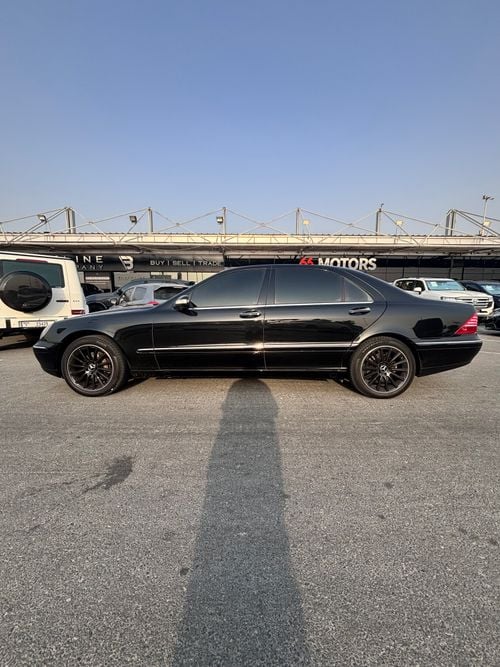 مرسيدس بنز S 500 STANDARD