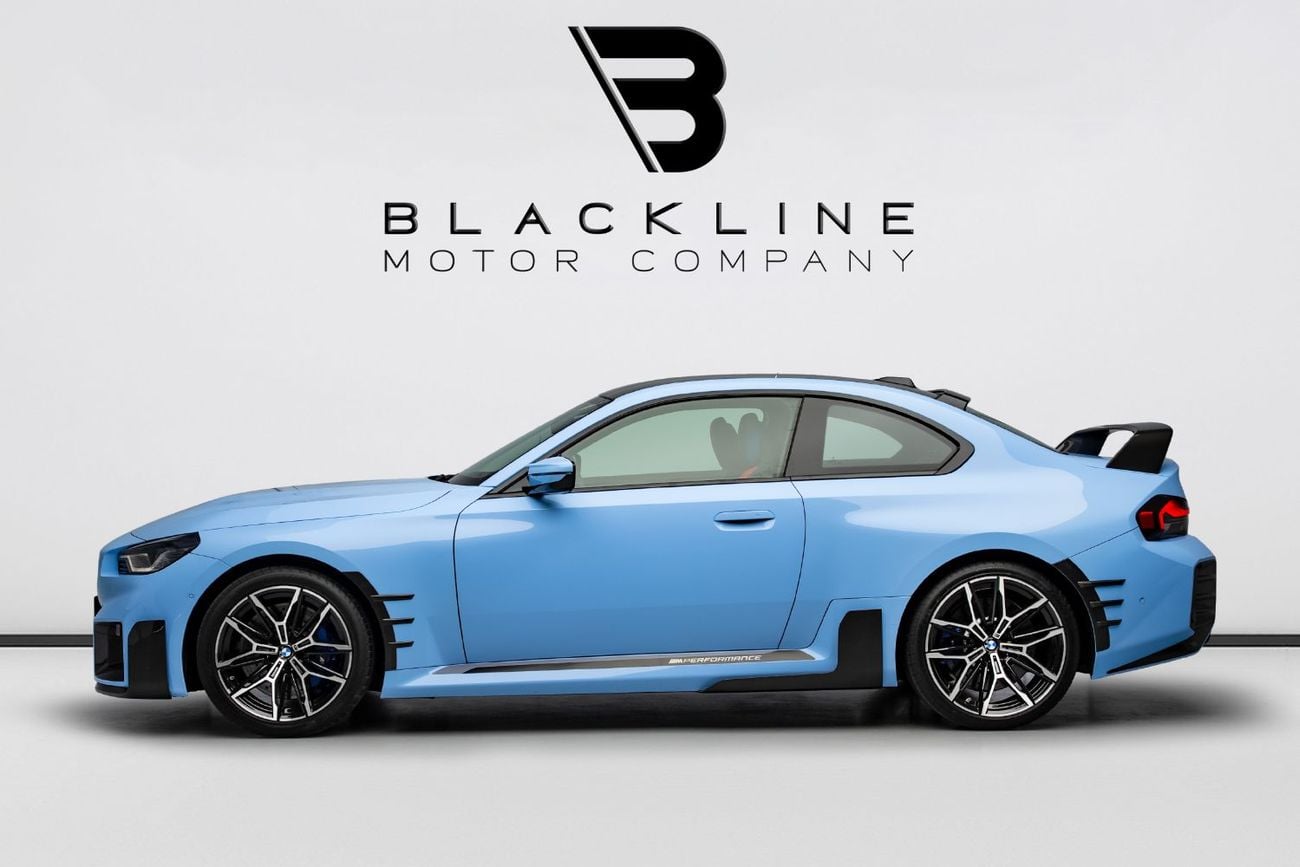 BMW M2 STANDARD BUY NOW, PAY IN 2027 | ONLY AT BLACKLINE, 2030 BMW Warranty GCC, Low KM's