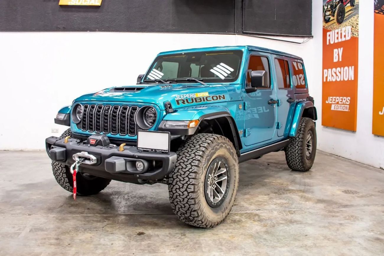 جيب رانجلر Jeep Wrangler Rubicon 2024 مواصفات خليجية