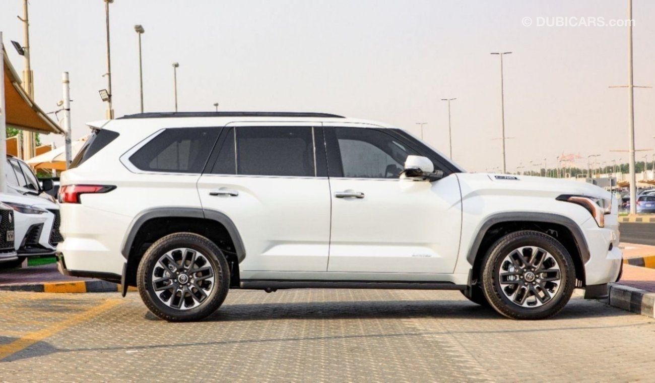 تويوتا سيكويا Limited hybrid 4WD Hybrid/Pano-Roof. Local Registration +10%