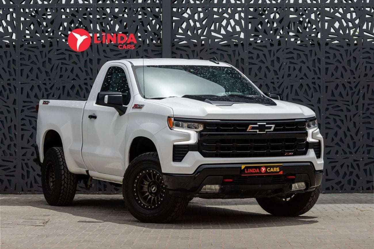 Chevrolet Silverado 5.3 V8 Trail Boss 2023 Chevrolet Silverado 1500 Z71 Trail Boss Regular Cab GCC | Agency Warranty