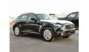 إنفينيتي QX70 3.7L, 20" Rims, DRL LED Headlights, Front Power Seats, Parking Sensors, Leather Seats (CODE # QX01)