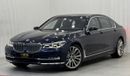 بي أم دبليو 740Li Std 3.0L 2016 BMW 740Li, Full BMW Service History, Fully Loaded, Very Low Kms, GCC