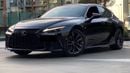 Lexus IS350 F Sport / GCC /m