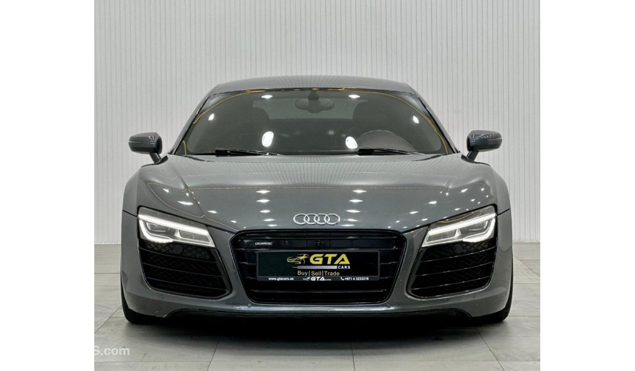 Audi R8 2016 Audi R8 V10 Quattro, 2024 September Warranty, Full Audi Service History, Low Kms,GCC