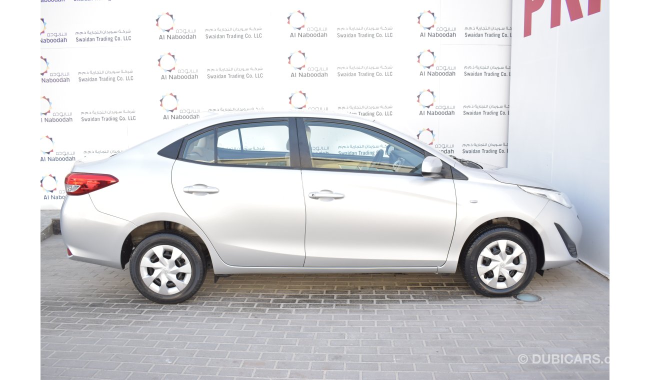 Toyota Yaris AED 880 PM | 1.5L SE SED GCC DEALER WARRANTY