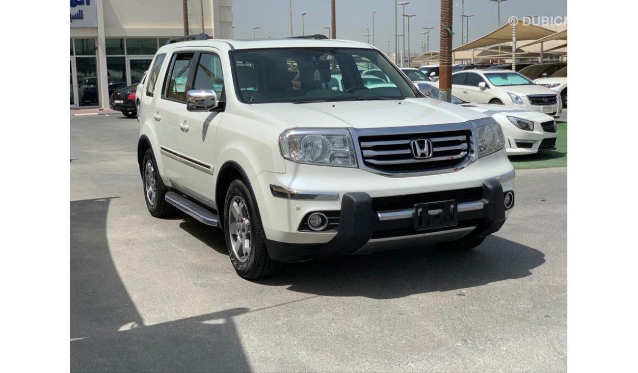 Honda Pilot خليجي مالك واحد تشيكات الفطيم بلكامل فول اوبشن كاملة المواصفات