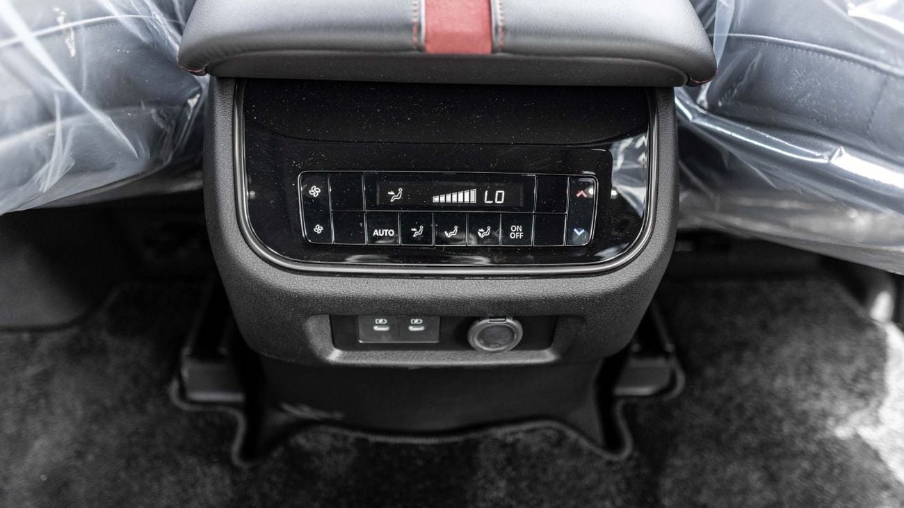 Nissan Patrol NISMO 2026 Nissan Patrol Nismo 3.5L AT Petrol (Gray-Red)