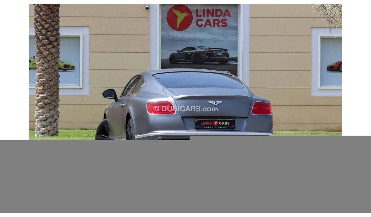 Bentley Continental GT 2nd Gen 2016