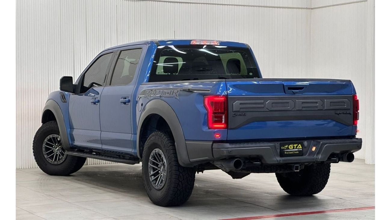 Ford F 150 Raptor SVT Raptor 2019 Ford Raptor F-150 Fully Loaded, June 2025 Ford Service Pack, Full Ford Service Histo