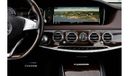 مرسيدس بنز S 400 400 AMG | 3,035 P.M  | 0% Downpayment | Low Mileage!