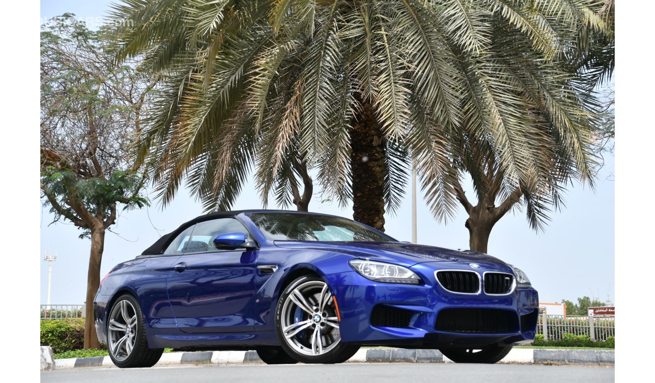 بي أم دبليو M6 V8 - 2012 -FREE INSURANCE, REGISTRATION, WARRANTY AND BANKLOAN WITH 0 DOWNPAYMENT