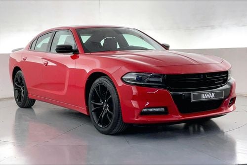 دودج تشارجر SXT Plus | ضمان مجاني لمدة عام | 0 دفعة أولى