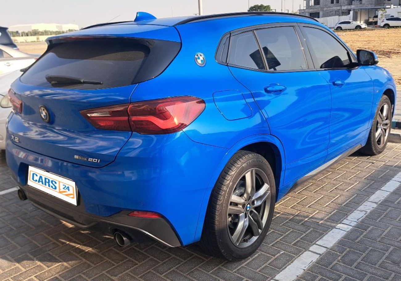 بي أم دبليو X2 SDRIVE 20I M SPORT 2 | بدون دفعة مقدمة | اختبار القيادة في المنزل