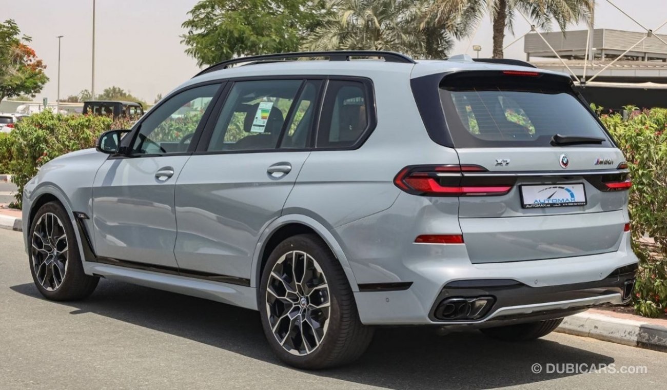 بي أم دبليو X7 M60i V8 4.4L AWD Euro.6 , 2023 GCC , 0Km , (ONLY FOR EXPORT)