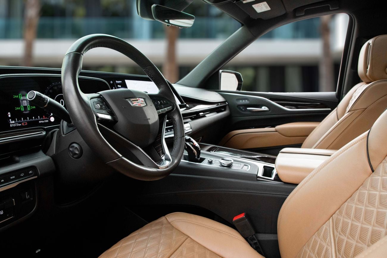 كاديلاك إسكالاد Escalade Sport | 5,680 P.M | 0% Downpayment | Escalade | Cadillac Warranty & Service!